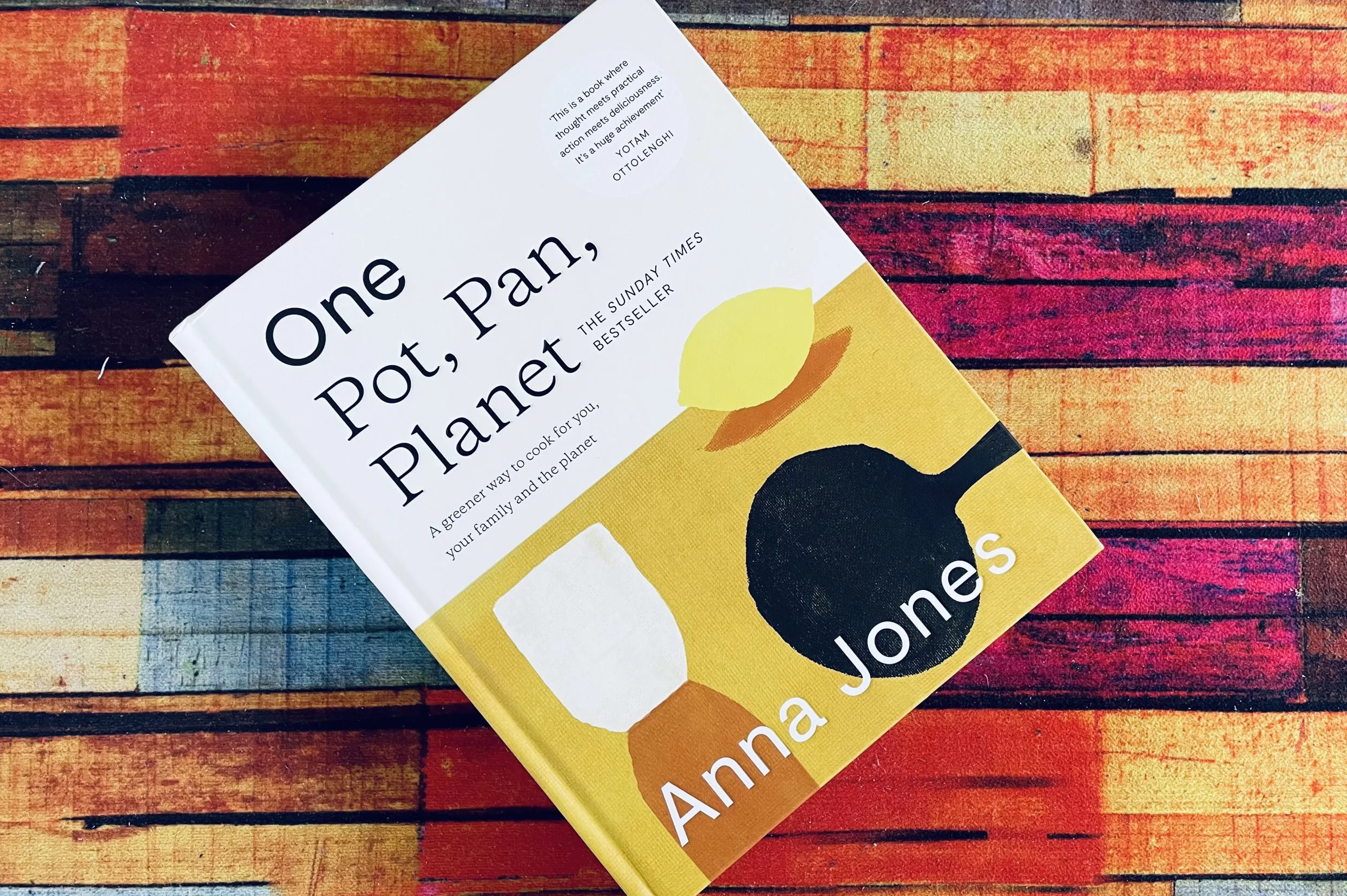 Cookbook Preview: One: Pot, Pan, Planet: A Greener Way to Cook for