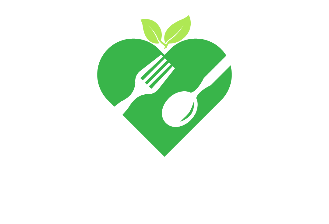 Food for Normal People Logo white text