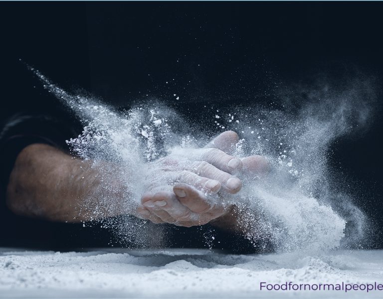 Homemade gluten-free flour mix